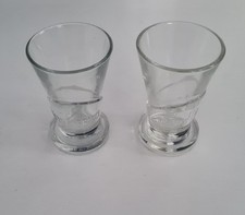 2 Fernet-Branca Gläser