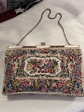 Petit Point Handtasche Tasche
