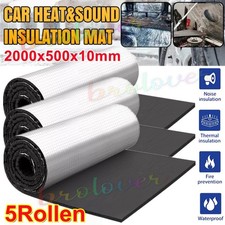 10m Schallschutzschaum Auto