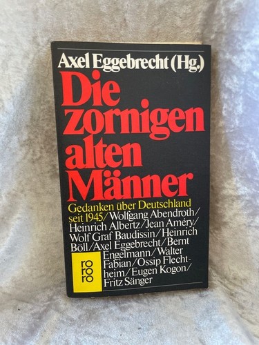 Die zornigen alten männer - die,