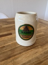 Vintage Bierkrug 75 Jahre A
