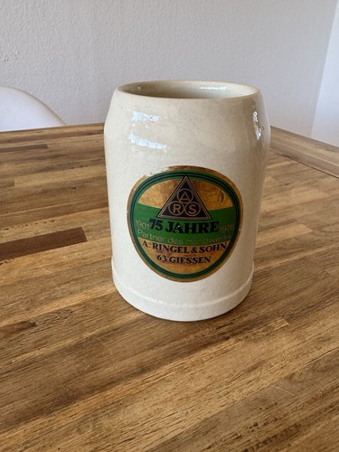 Vintage bierkrug jahre a - bierkrug, 75