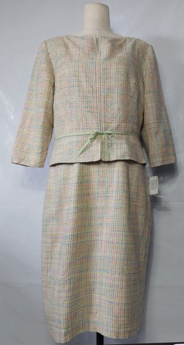 Maggy london seidenkleid vtg - maggy,