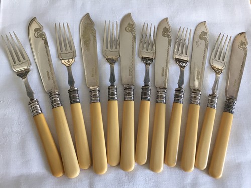 Fischbesteck für personen - 6,