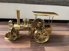 Wilesco Dampfwalze Old Smokey D36 Messing