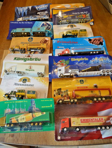 Werbetrucks konvolut 87 - konvolut, 1:87