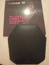 Tibhar Speedy Soft MY schwarz