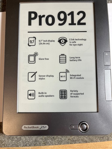 Pocketbook pro 912 - pro,