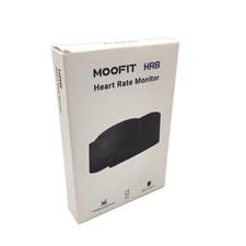 moofit Brustgurt Pulsmessgerät Fitness Herzfrequenz HR8 Echtzeitdaten Bluetooth 