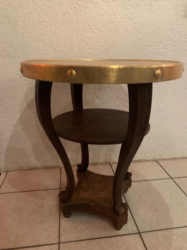 Antiker rauchertisch mit - antiker,