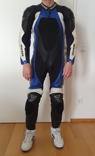 Dainese lederkombi 48 - lederkombi,