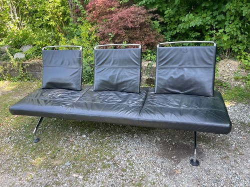 Loungesofa area vitra leder - loungesofa,