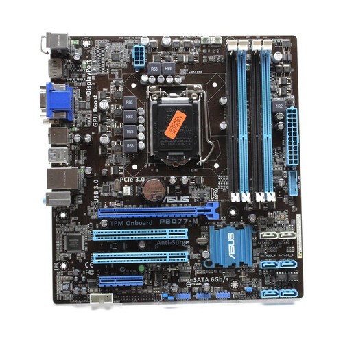 Asus p8q77 intel q77 - p8q77-m,