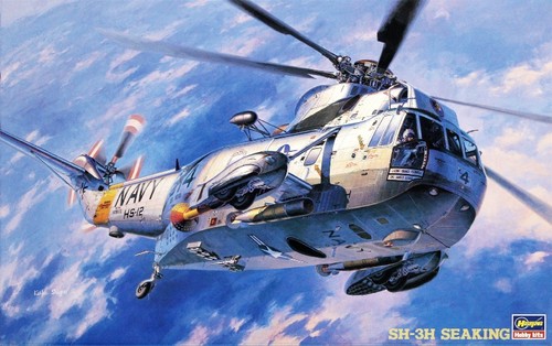 Hasegawa sikorsky sh 3h - hasegawa, sh-3h