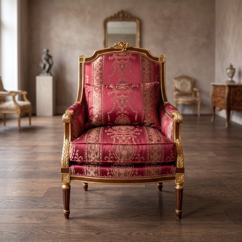 24584 barocksessel sessel - 24584,