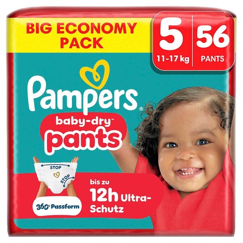 Pampers windeln baby dry - pampers®, baby-dry™