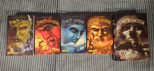 Percy jackson reihe rick - /,