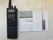 Icom IC-A21 NAVICOM Handheld