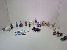 Lego MINECRAFT Figuren Waffen Skelett Lama Fuchs Spinne Ersatzteile
