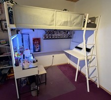 IKEA VITVAL Hochbett 90*200cm