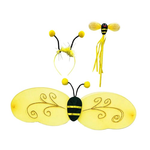 Bienenkostümflügel für
