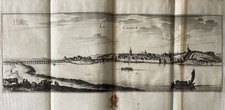 La Charite-Sur-Loire Merian Kupferstich Ansicht Topographiae Frankreich 1655-61