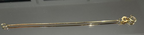 Schlangenkette gold 333 - gold,