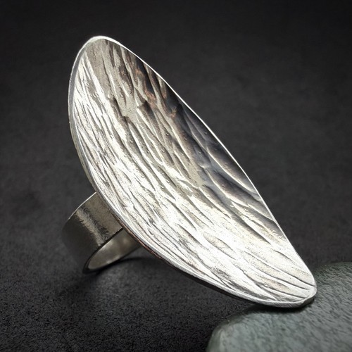 Vintage designer ring sterling - designer,