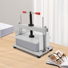 Manuelle Papierpresse Papierflachpresse Papierflachlegermaschine 1.5T/3306.93lbs