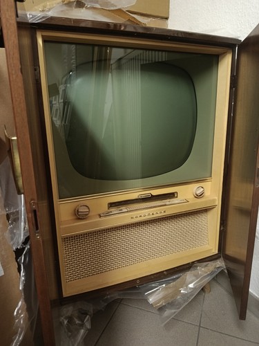 Nordmende röhrenfernseher - nordmende,