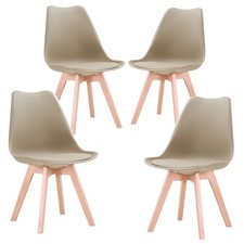 4er Set Esszimmerstühle