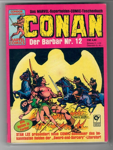 Conan der barbar taschenbuch - barbar,