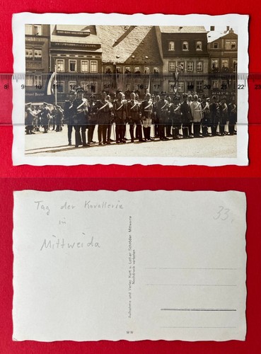 Militär foto mittweida um - ak,
