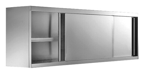 Edelstahl wandhängeschrank - edelstahl,