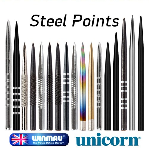 Winmau unicorn steel - unicorn,