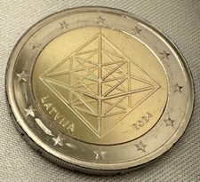 2 Euro Lettland 2024 - Himmeli