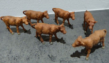 Elastolin Kälber, Kunststoff