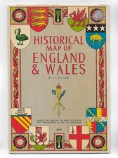 HISTORICAL MAP OF ENGLAND AND