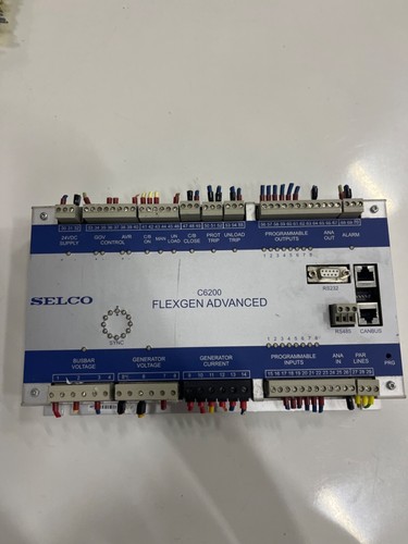 Selco c6200 flexgen - selco,