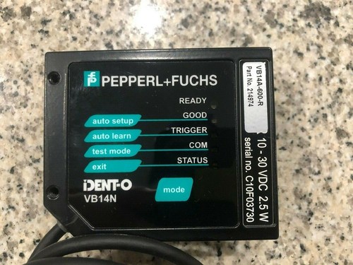 Pepperl fuchs vb14a - pepperl, vb14a-600-r
