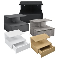 [en.casa] Wandregal Nachttisch