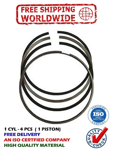 Kolben ringe set - ringe, 75mm