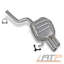 ENDSCHALLDÄMPFER FÜR SKODA