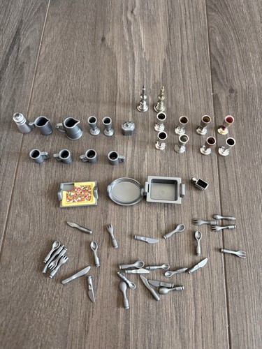 Playmobil besteck geschirr - playmobil,