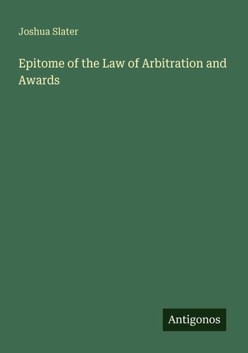 Epitome the law of - law,
