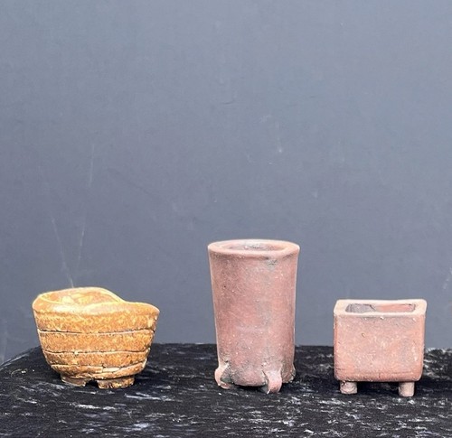 Set aus bonsai shohin - set,