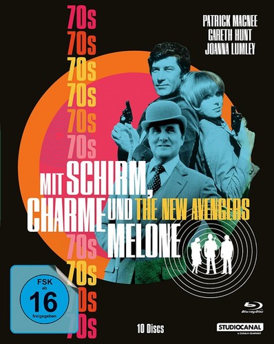 Mit schirm charme - schirm,, melone