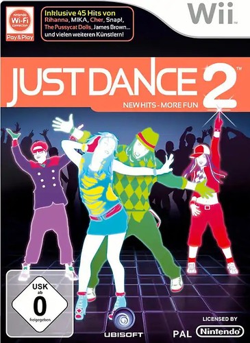 Just dance nintendo wii - 2,