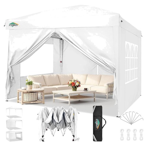 Faltpavillon 3x3m stahlrahmen - 3x3m,