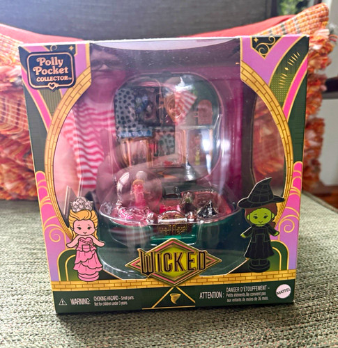 Polly pocket collector wicked - pocket,